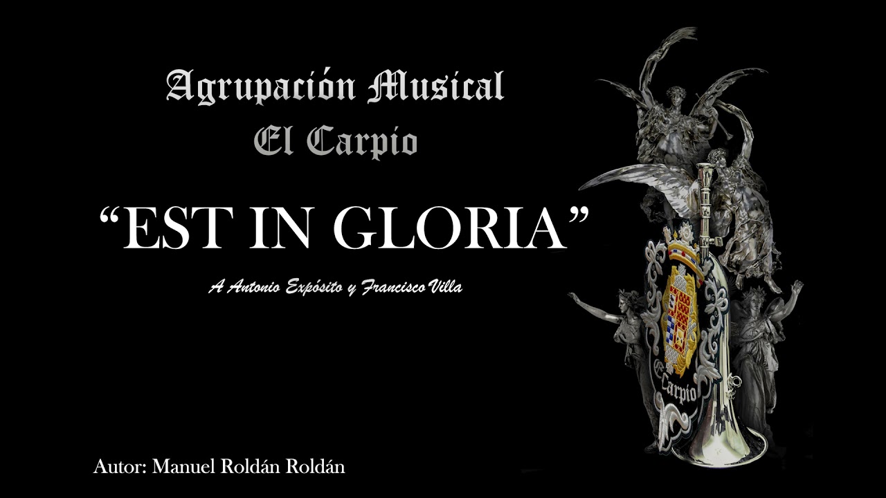 A. M. El Carpio - Est in Gloria