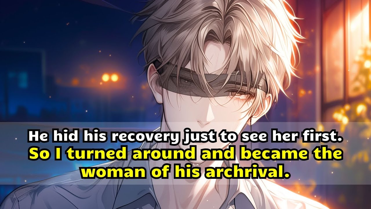 He hid his recovery just to see her first. So I turned around and became the woman of his archrival.