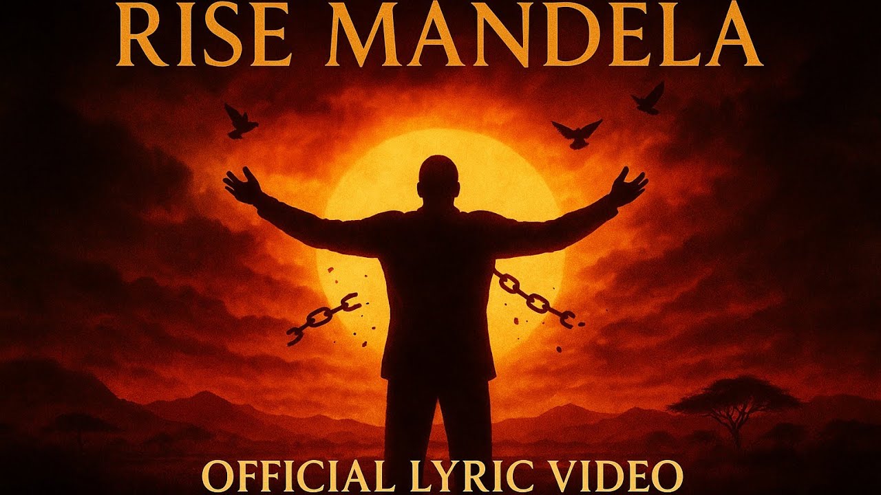 Rise Mandela (Official Lyric Video) | LL Songs [NO COPYRIGHT]
