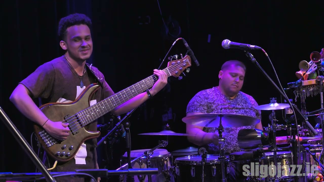 Michael Pipoquinha Quartet - Lua (M Pipoquinha) at Sligo Jazz Festival 2019