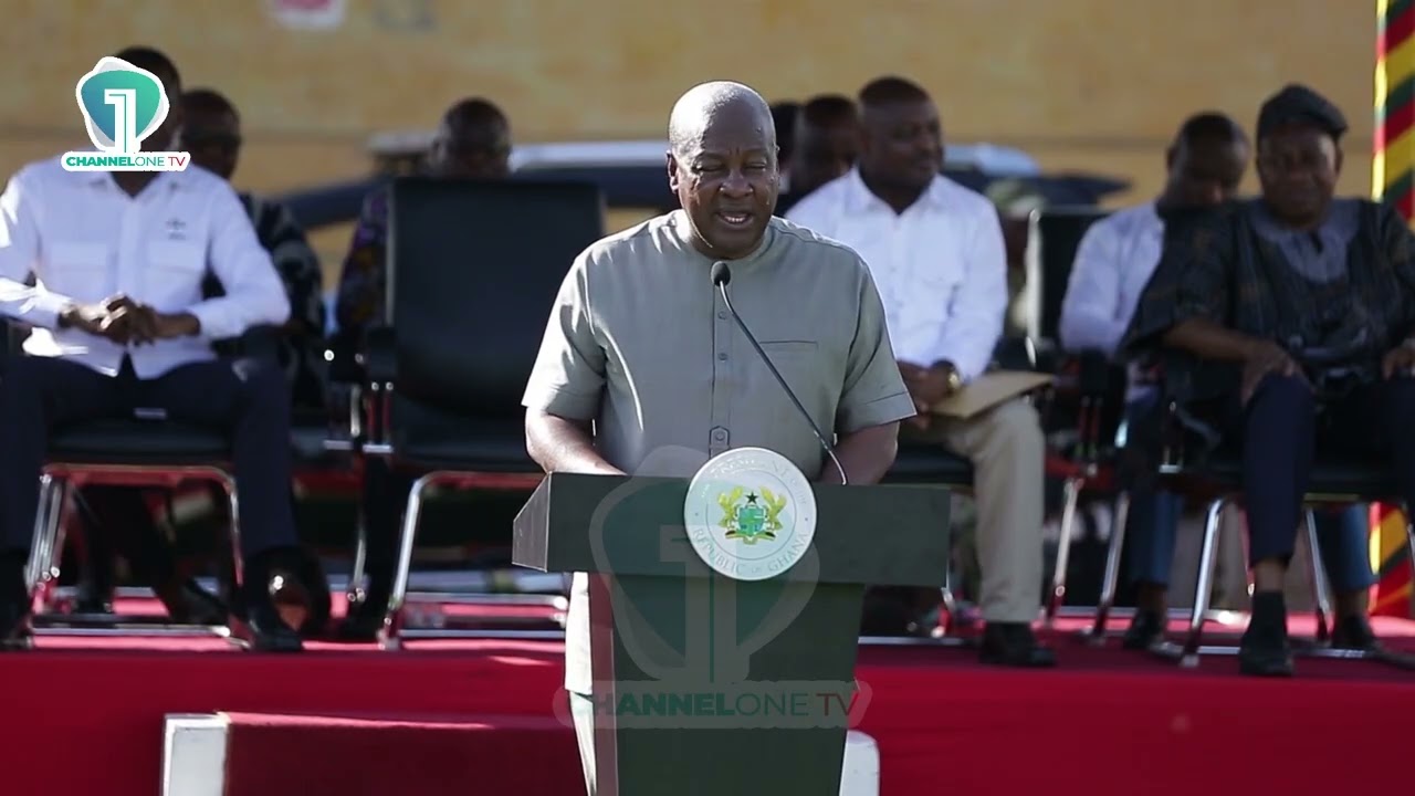 Mahama: Cedi Performance Proves Economy on Track | Channel One News