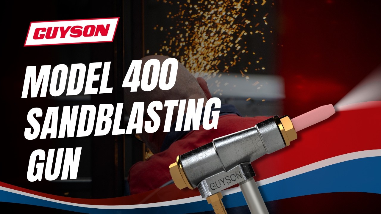 Guyson Model 400 Sandblasting Gun
