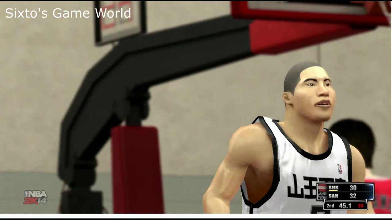 NBA 2K Slamdunk Shohoku Vs  Sannoh
