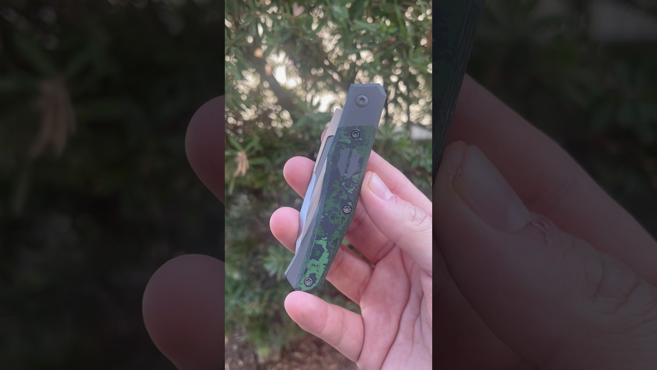 NKD: Suprlativ Infidel (Cruzador) ⚔️ #edc #knife #youtubeshorts