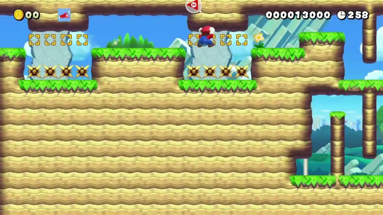 スーパーマリオメーカー2で最初に投稿されたコースなど3選