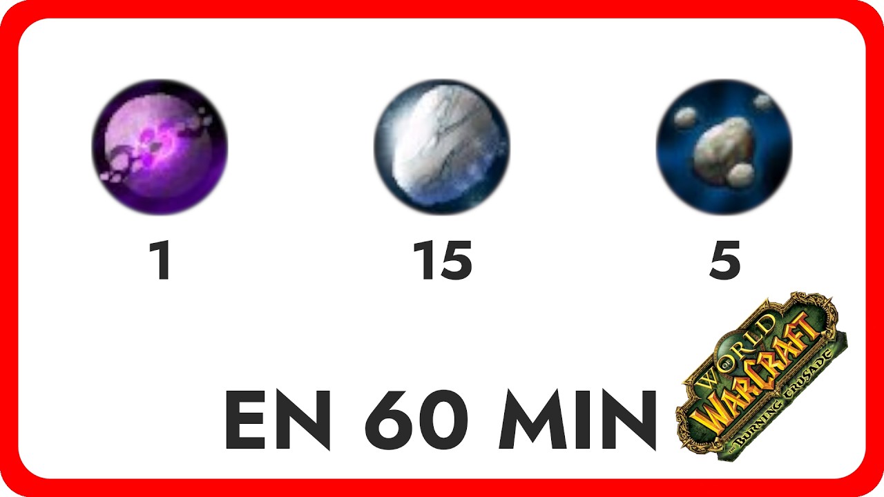 Farming of Adamantite Ore, Eternium Ore and Mote of Earth