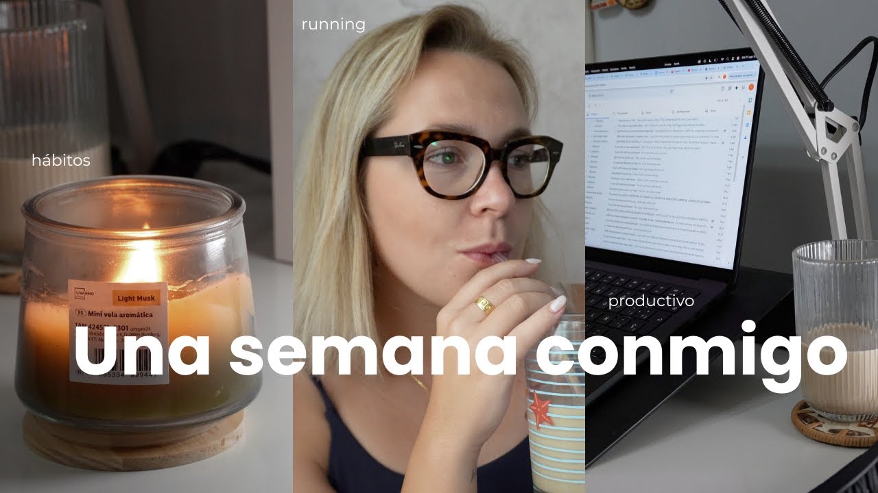 UNA SEMANA CONMIGO | *mi experiencia con problemas digestivos* running, rutina, hábitos...