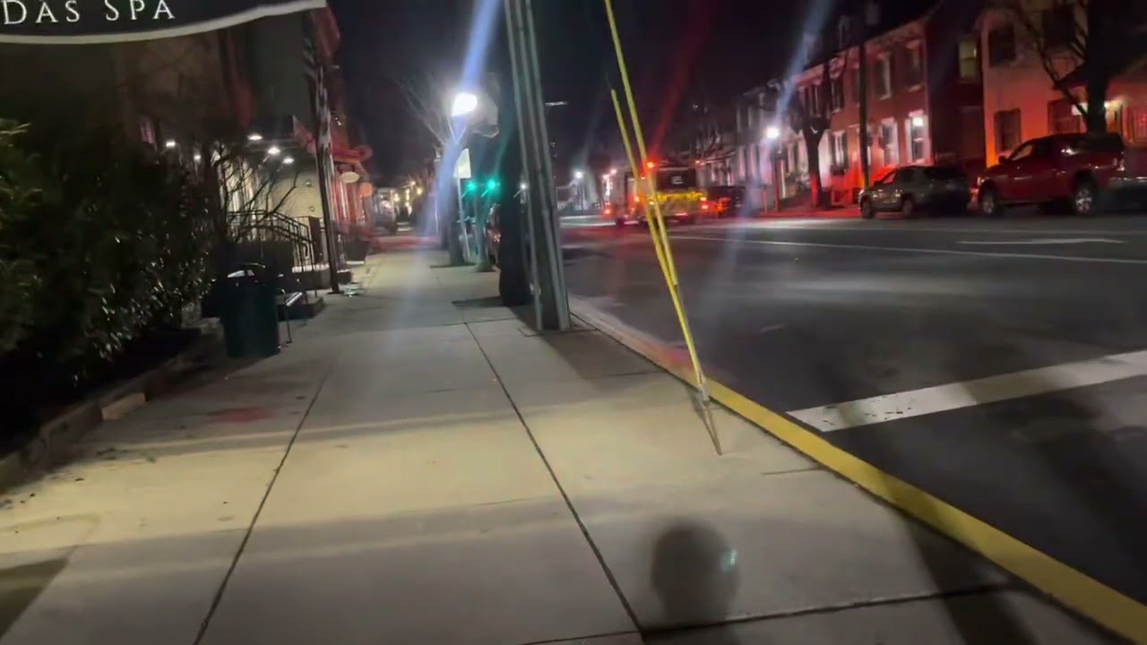Lititz Fire Company response to a House Fire