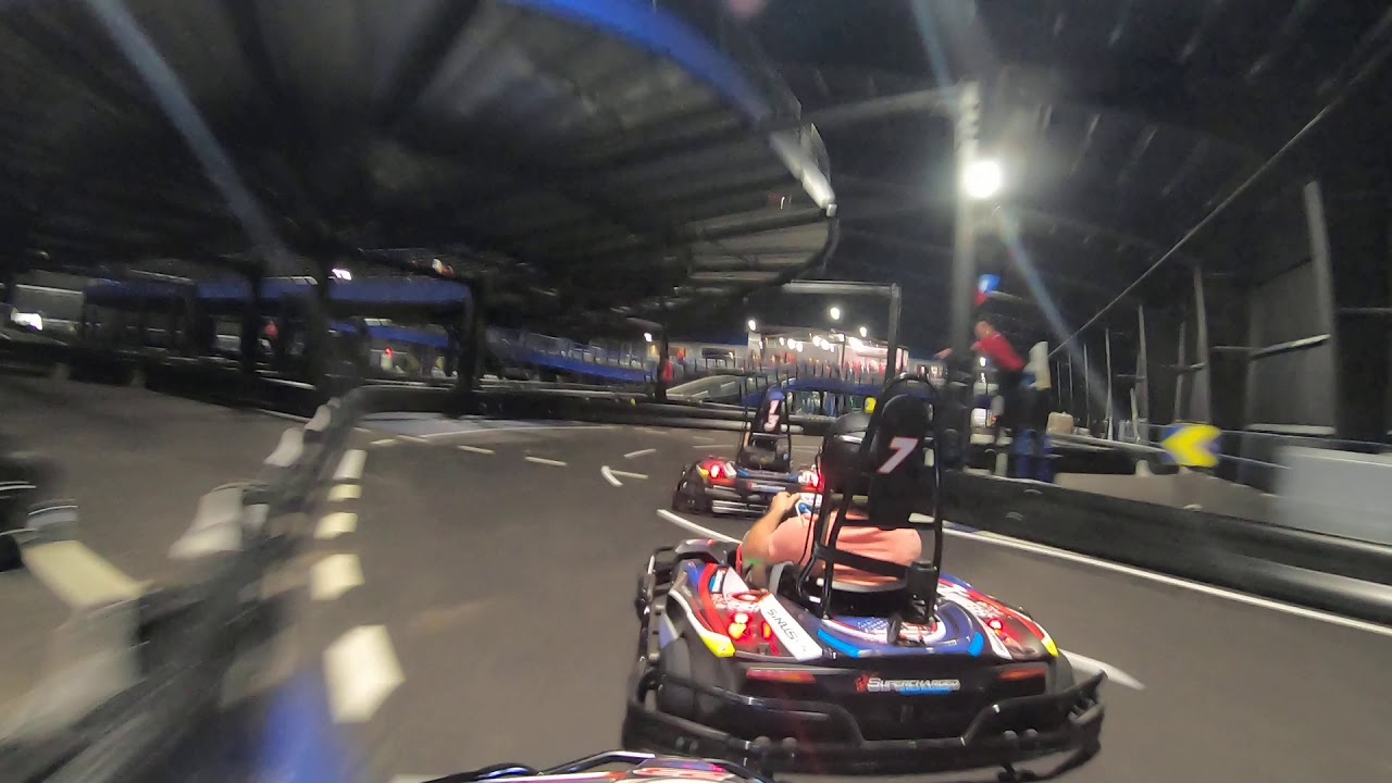 Supercharged Entertainment Wrentham MA Karting