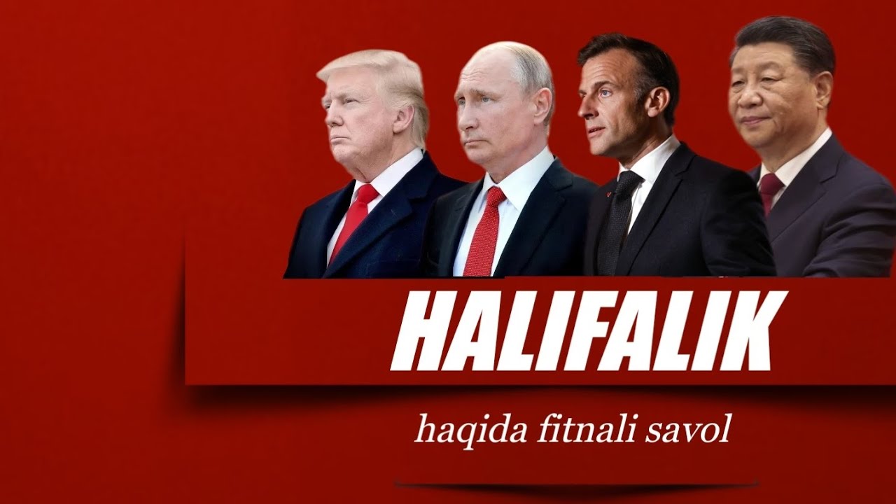 #HALIFALIK #HAQIDA #GAPIRINGLAR #GAPIRAVERINGLAR