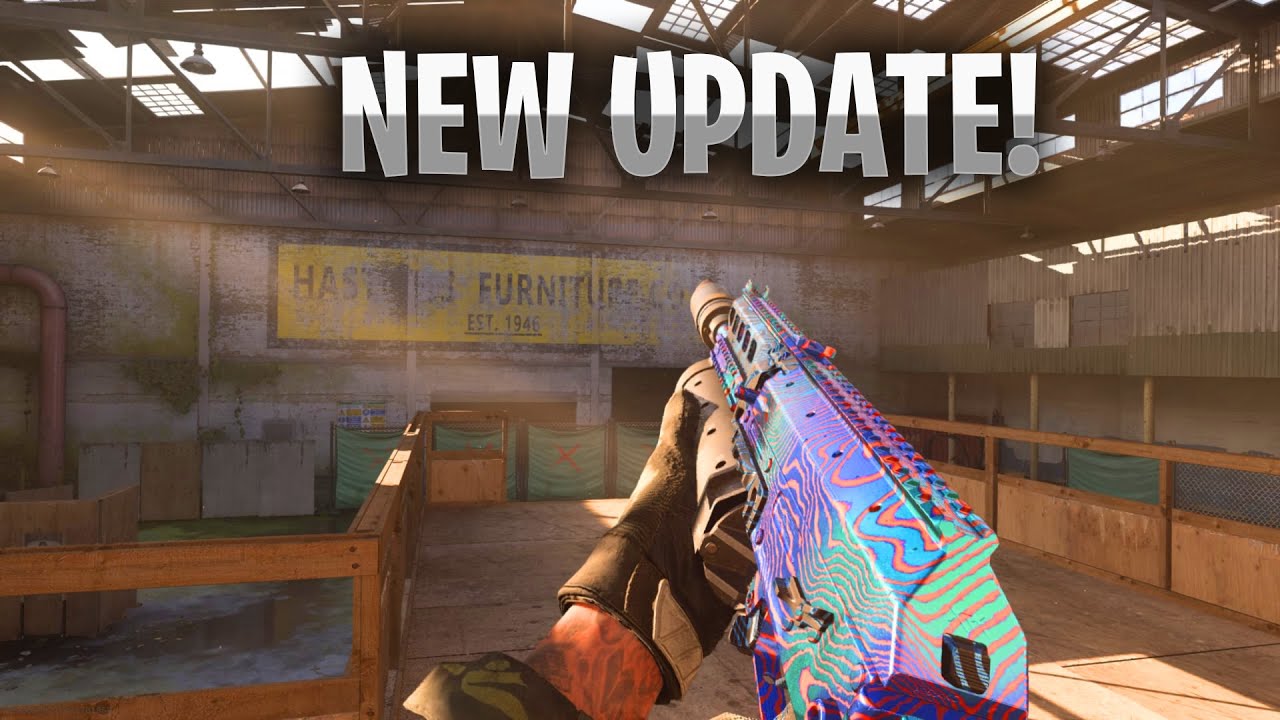 Are You Excited for Update 1.20? PP19 Bizon Tactical Nuke (Modern Warfare)