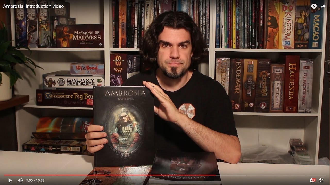 Ambrosia, Introduction video