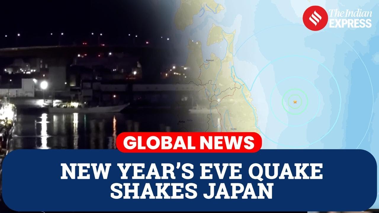 Magnitude 6 Earthquake Jolts Japan On New Year&rsquo;s Eve