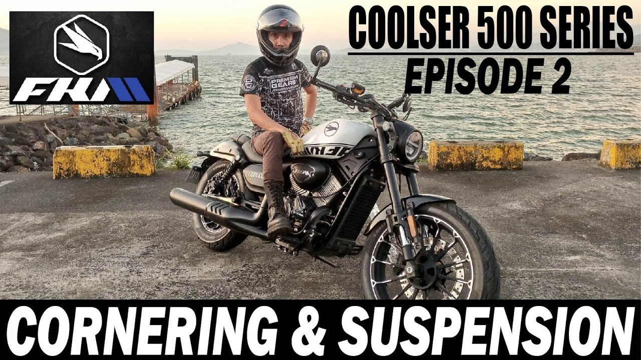FKM Coolser 500 - EP2 Cornering & Suspension