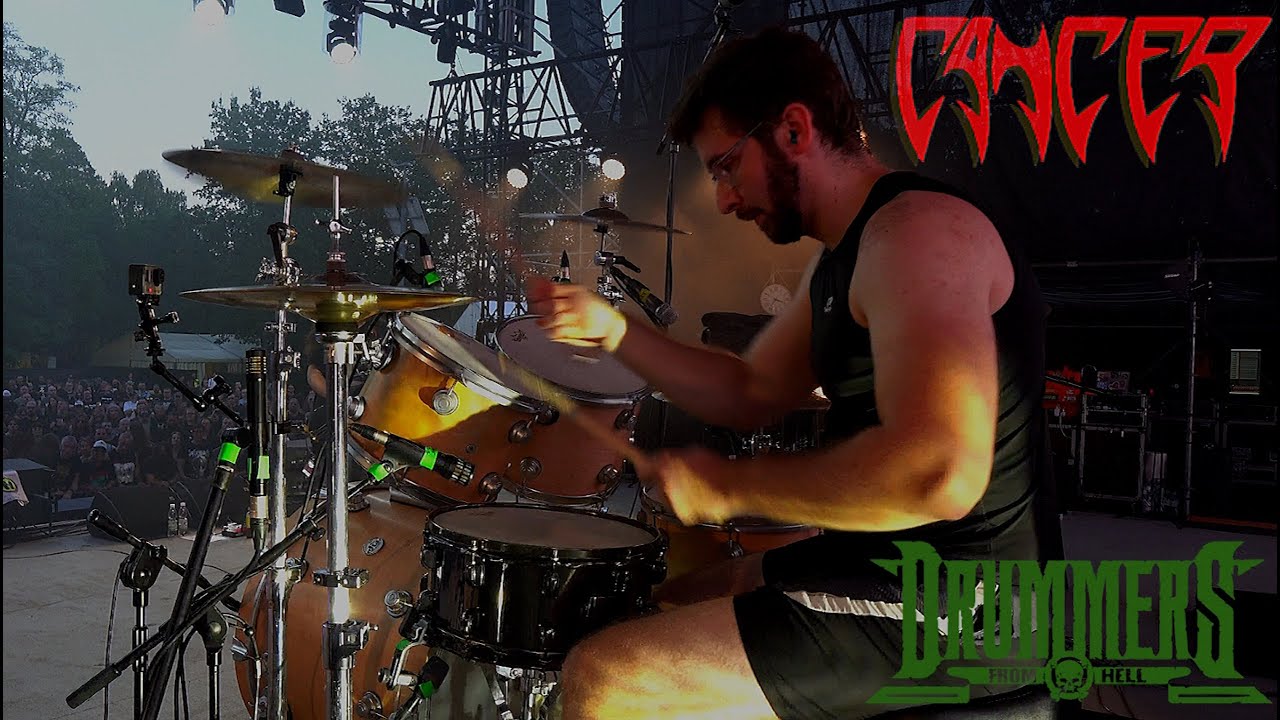 CANCER-Until They Died. Gabriel Valcázar. Live at @SummerDyingLoud  2025 (Drum Cam)