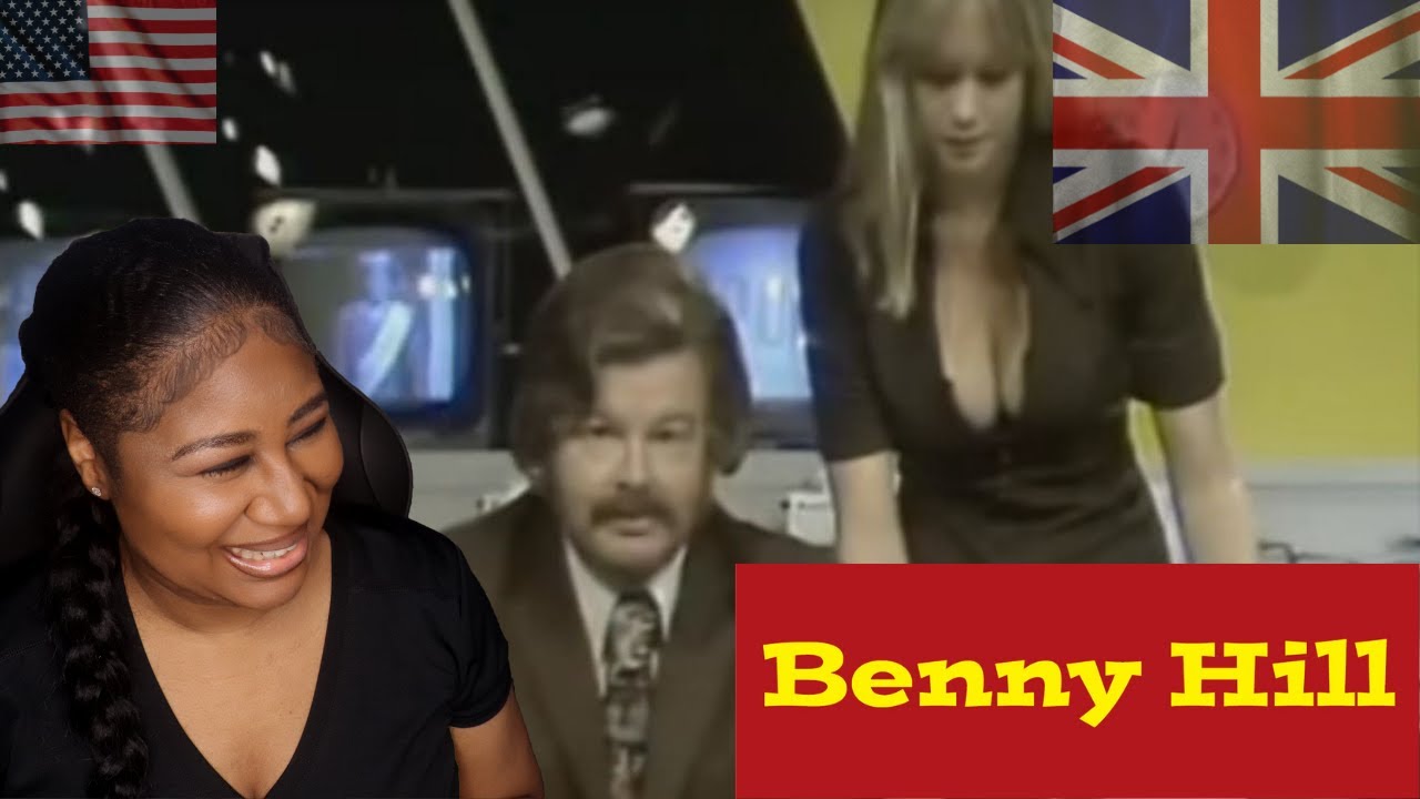 Benny Hill - World Of Sport |American Reaction