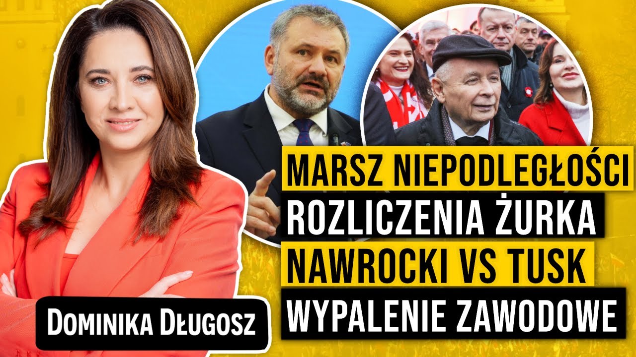 🔴 Marsz Niepodległości, rozliczenia Żurka, konflikt Tusk-Nawrocki, wypalenie zawodowe | Onet Rano