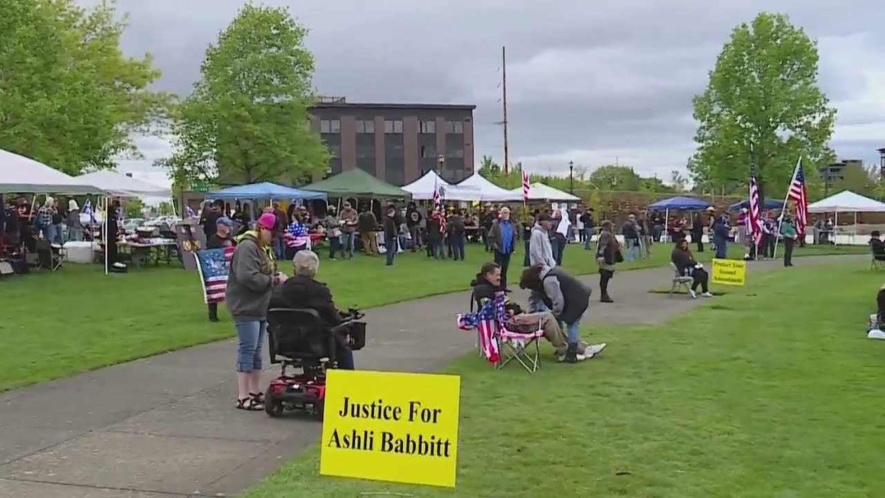 May Day 2A Rally in Salem