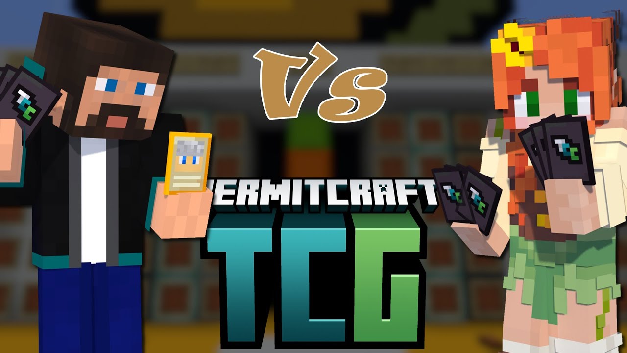 HermitCraft 9 | 068.66 | TCG Tournament VS GeminiTay!