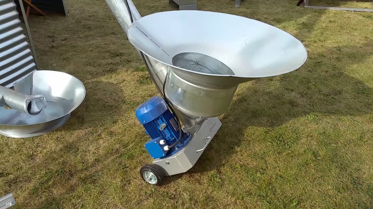 Turbożmijka załadunkowa | Silos AGOS 60t płaskodenny