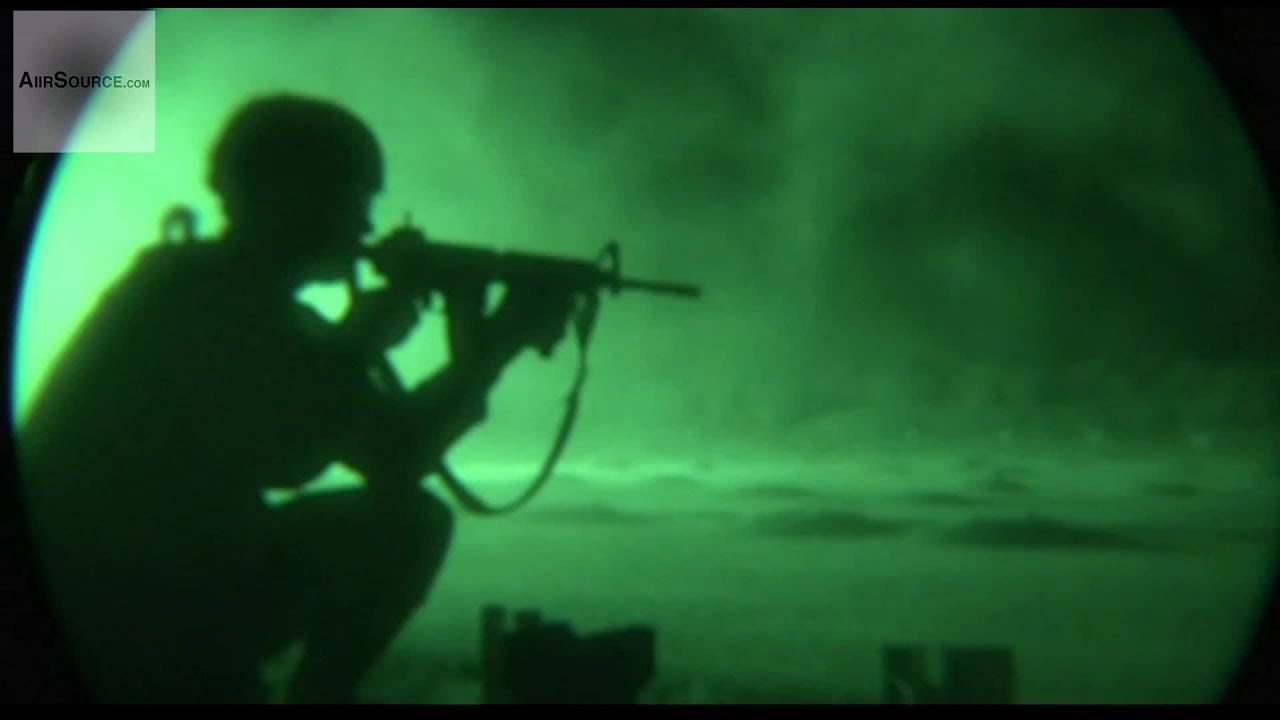 M4 Night Weapons Fire - Best Warriors Live Fire Night Course