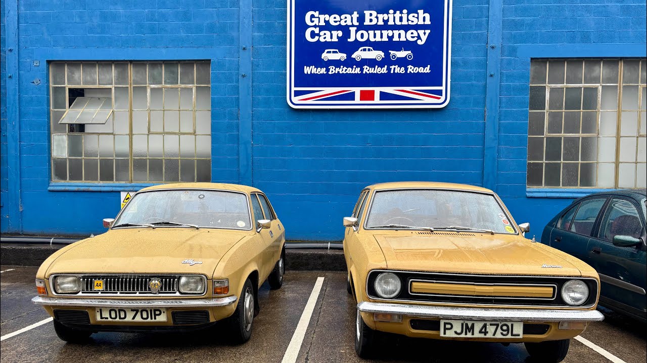 A very wet trip to the Great British Car Journey!
