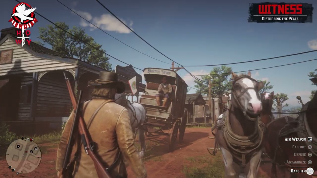 В патче 1.00 — Red Dead Redemption 2 были удалены диалоги Артура, провоцирующие конфликт с невинн...