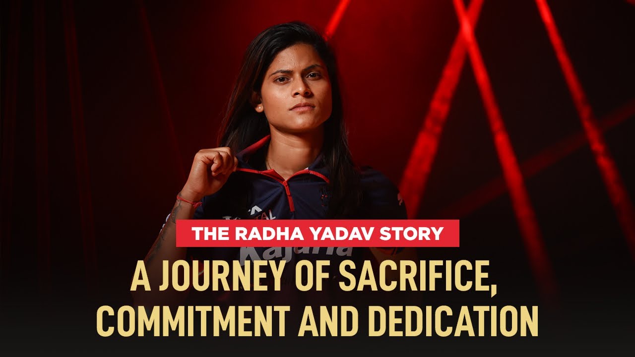 Radha Yadav: A story of sacrifices, courage, confidence, commitment | WPL 2026 | RCB Bold Diaries