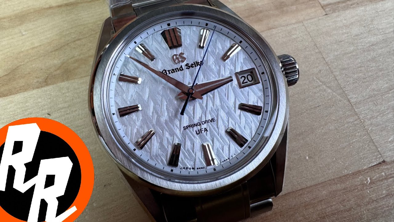 Grand Seiko UFA Spring Drive SLGB003 (Изысканные часы)