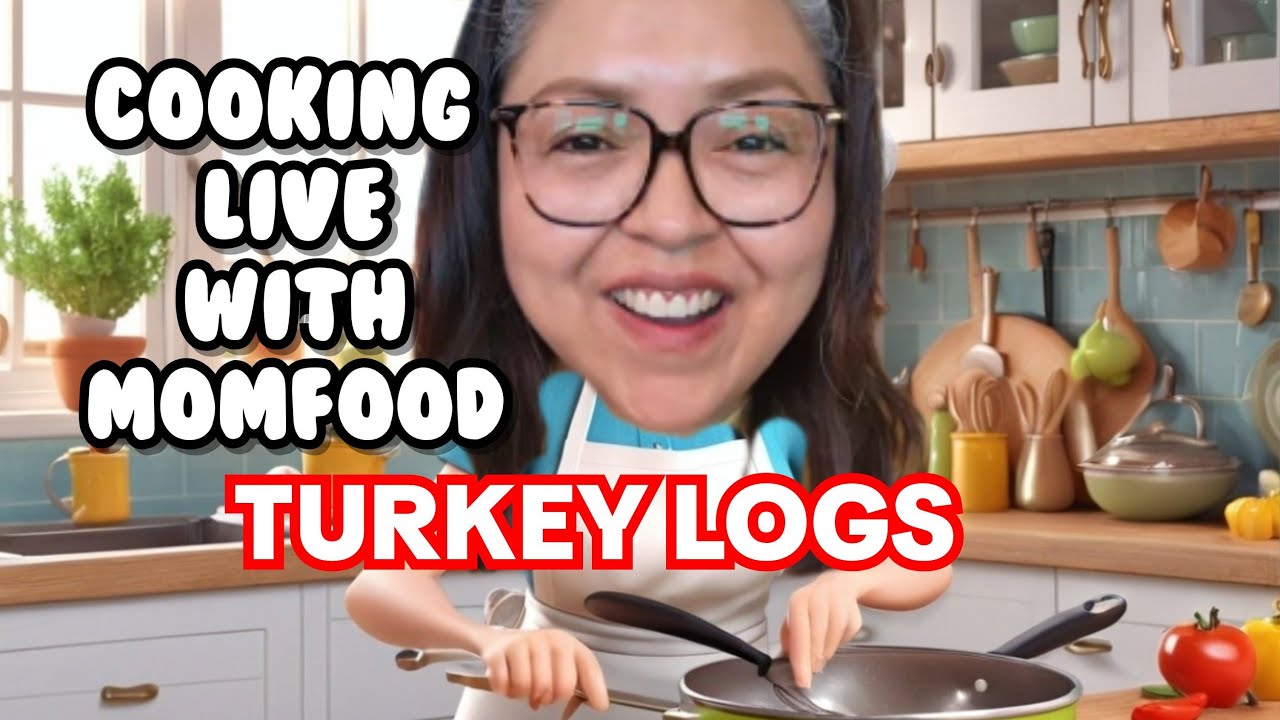 Making MASSIVE TURKEY LOGS for DINNER♡ SOCIAL MEDIA Inspired lol 🍗 WILL IT COME OUT RIGHT?😬 cooking