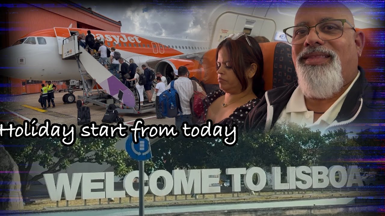 Touchdown in Portugal 🇵🇹 -  Let the journey begin #konkanivlogger #goanvlog #familyvlog 