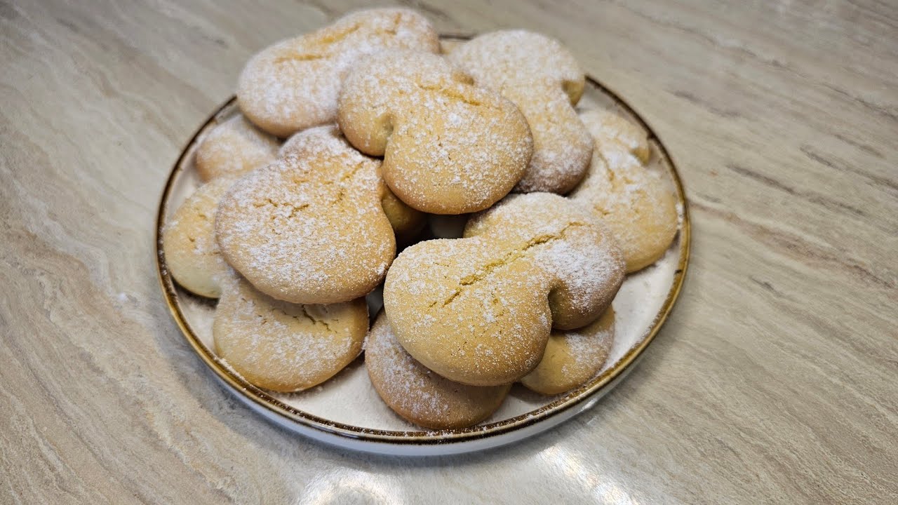 ПЕСОЧНОЕ ПЕЧЕНЬЕ 