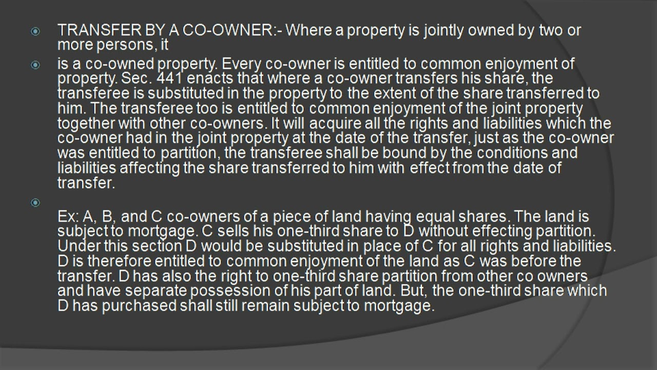 BENAMI TRANSACTION ACT, 1988