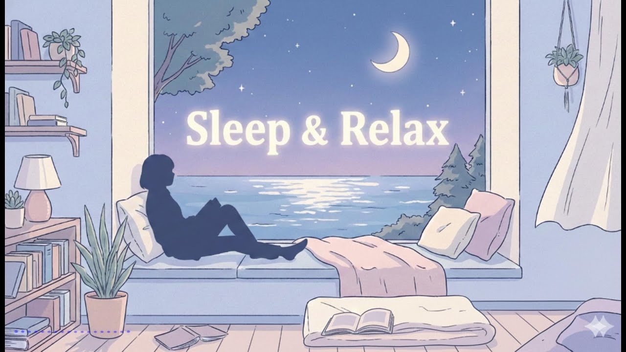 スリープ＆ミュージック　Sleep ＆ Music　＃睡眠　＃BGM　＃RelaxMusic　　＃アンビエント　＃bgm　#癒し 　＃癒し音楽　＃深い眠り
