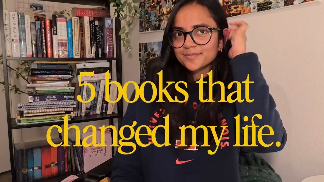 Books that changed my life 🤍