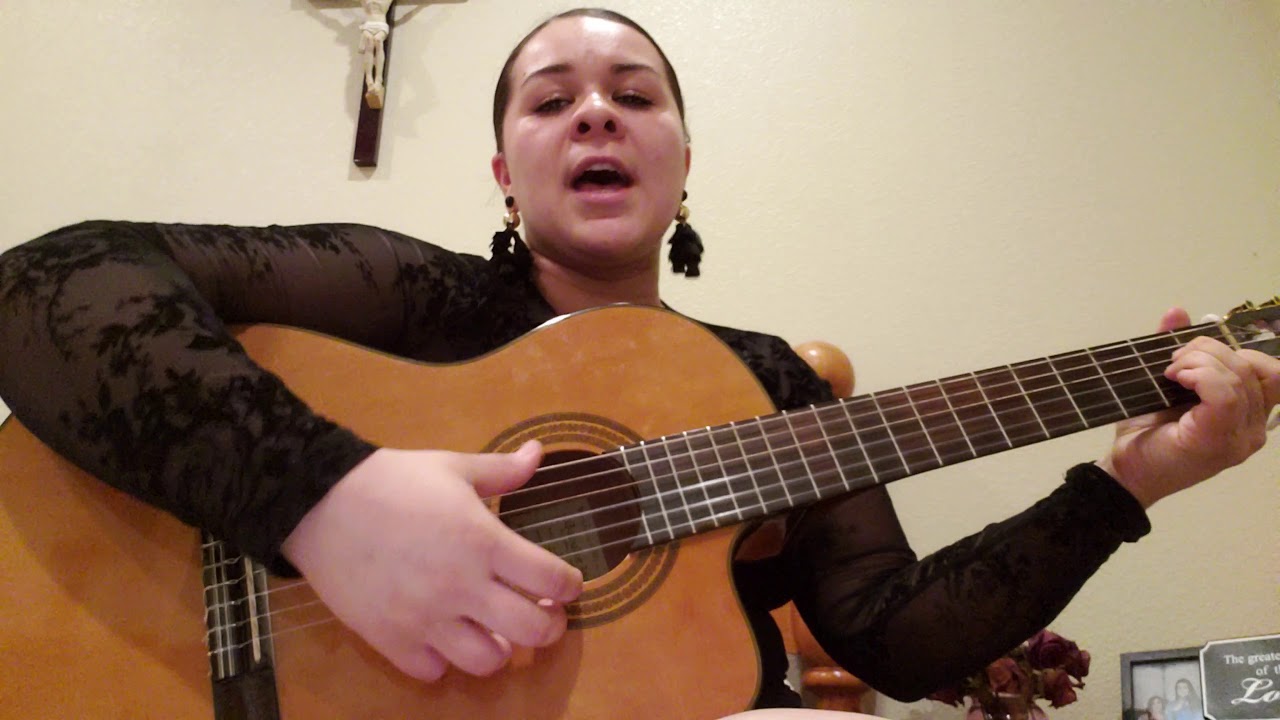 Nayeli Larios - Cuando Dos Almas Cover