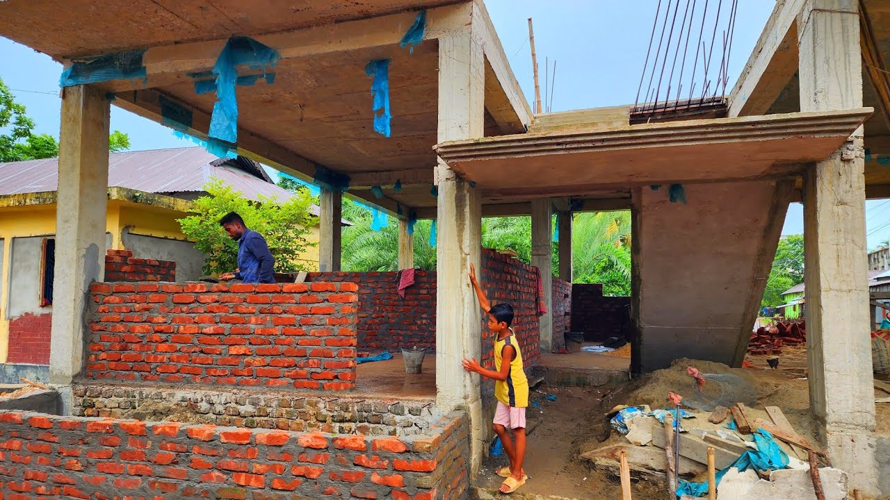 ১৪০০ স্কয়ার ফিটে ২ ইউনিটের বাড়ি খরচ সহ বিস্তারিত ?