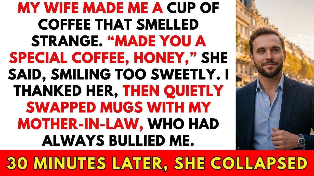 Wife's Special Coffee Tasted Wrong, So I Secretly Gave It to My Bully Mother-in-Law Instead
