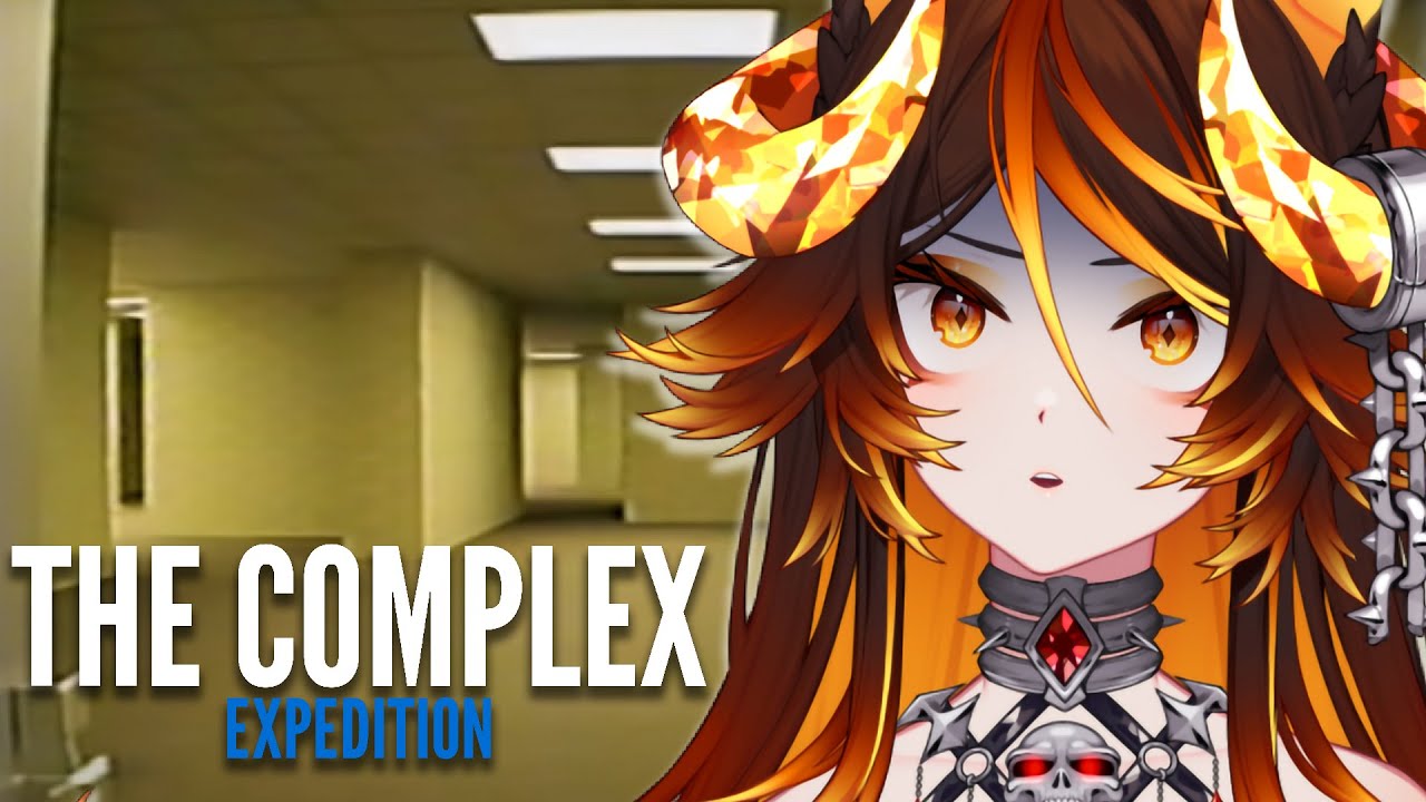 Sinder Gets LOST in the Backrooms | The Complex Expedition