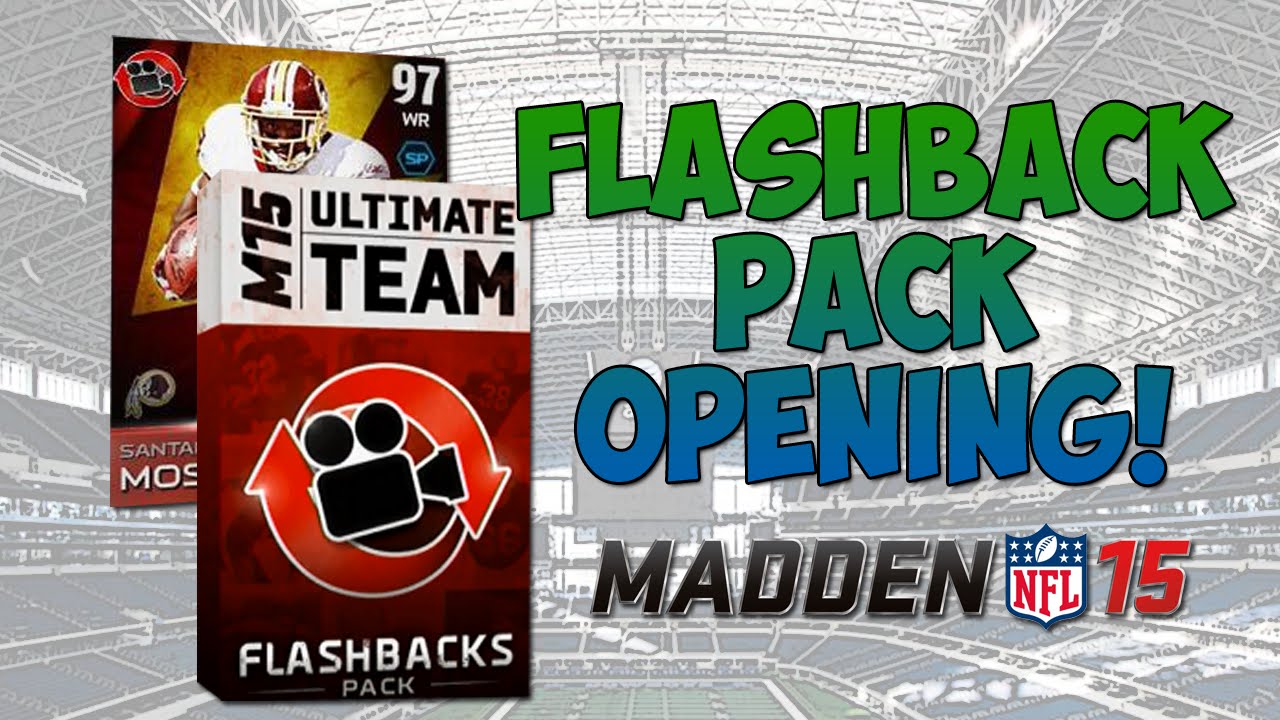 MUT 15 - Flashback Pack Opening! | Madden 15 Ultimate Team - Combine Warrior Milliner