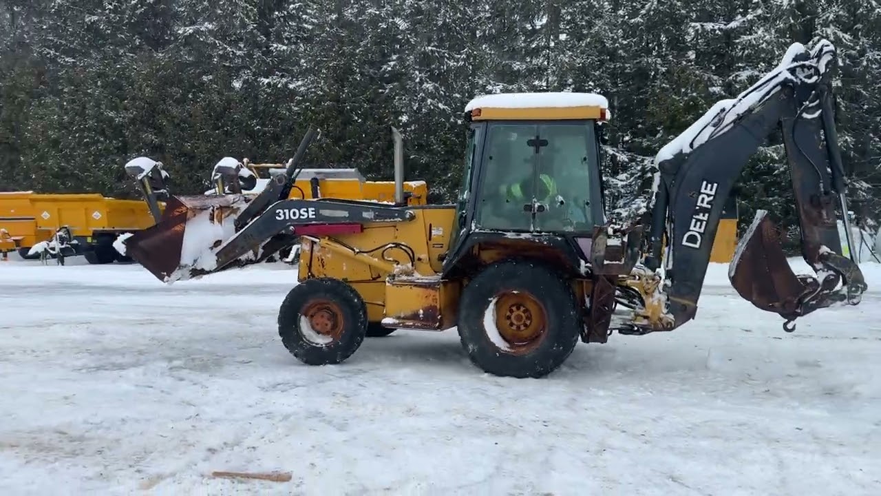 John Deere 310SE