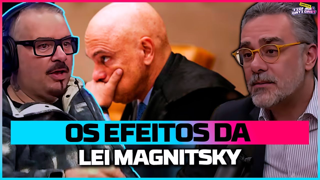 Deltan Dallagnol e Jurista falam da polêmica LEI MAGNITSKY contra MORAES