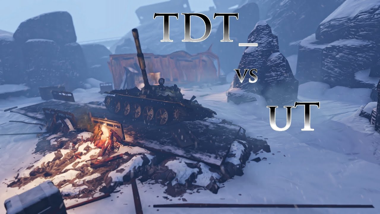 Uncharted 2 | TDT_ vs uT