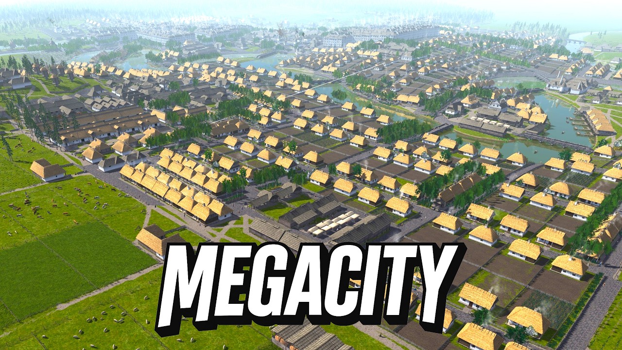 Ostriv - Mega Village (18th Century Ukrainian City Builder)