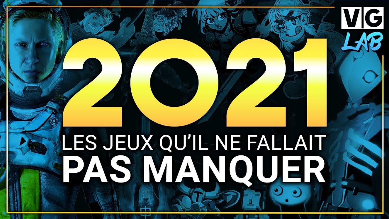 QUELS JEUX INCONTOURNABLES EN 2021 ? | Video Games LAB #9
