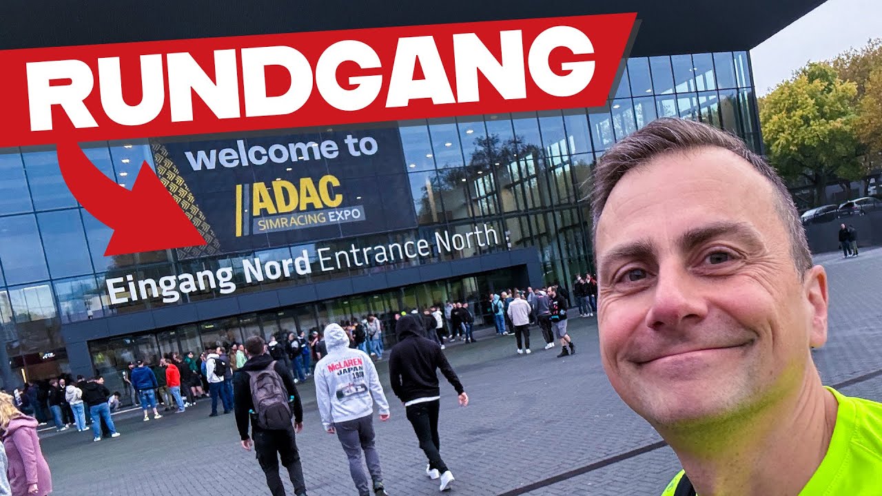 Ein Rundgang über die Sim Racing Expo 2024