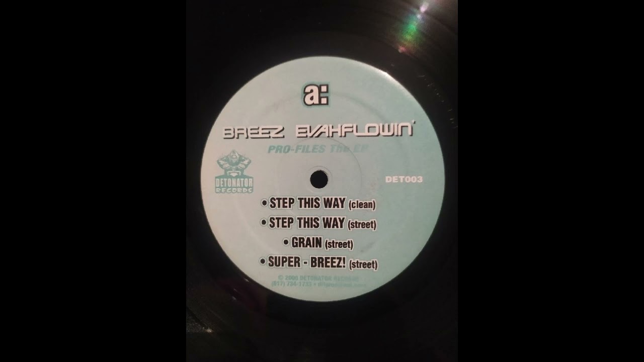 Breez Evahflowin' - Grain [1999]