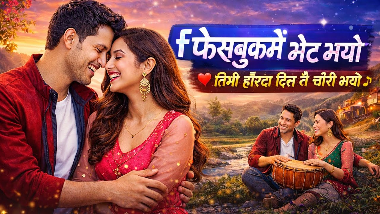 फेसबुकमै भेट भयो | FACEBOOKMAI VET VAYO | Nepali Romantic Dohori Song 2026 | Viral Love Song