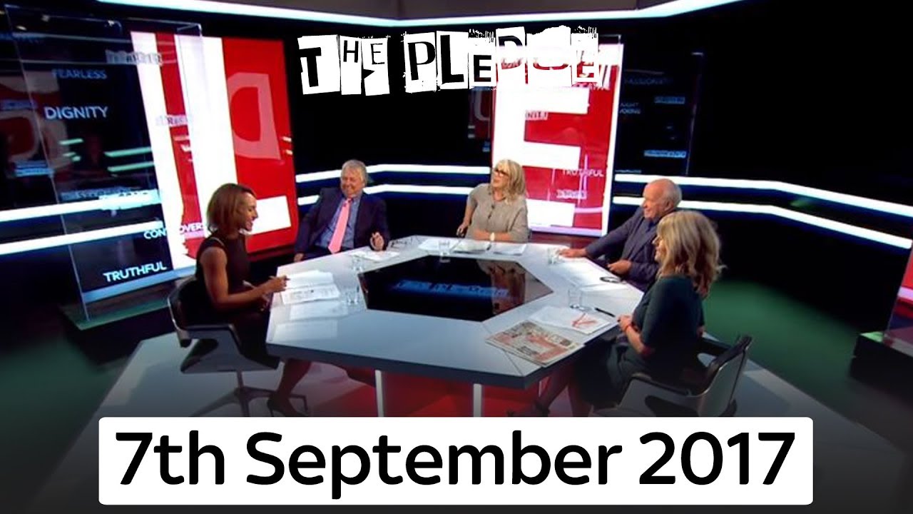 The Pledge | 7th September 2017