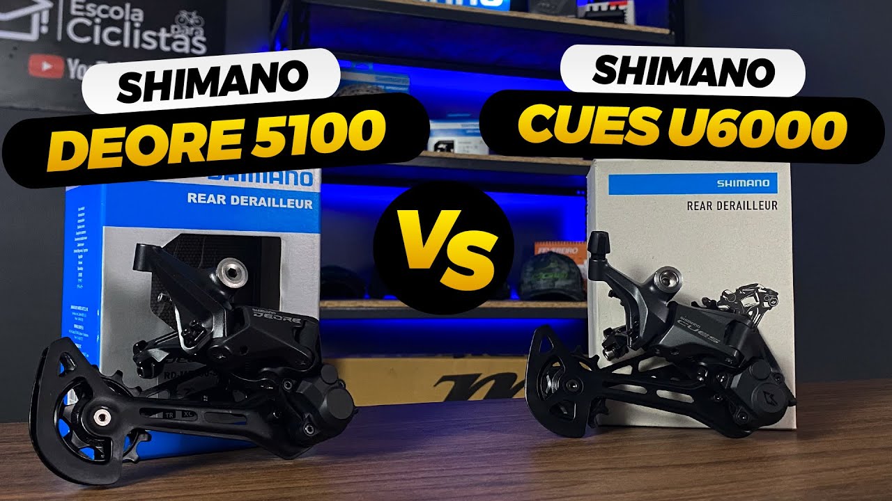 Shimano Cues X Shimano DEORE - O que realmente vai mudar? COMPARATIVO Conheça as NOVAS TECNOLOGIAS